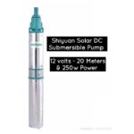 Shiyuan 250W 20M SOLAR DC SUBMERSIBLE PUMP