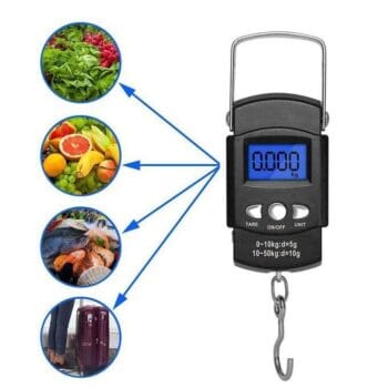 Mini Crane 50 Kg Digital Weigh Scale