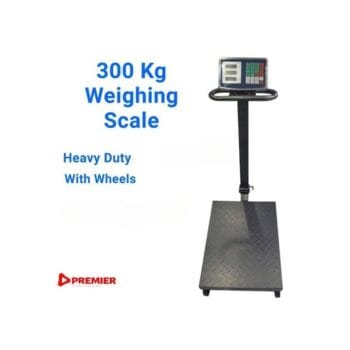 Premier 300KG WEIGHING SCALE HEAVY DUTY WITH WHEELS