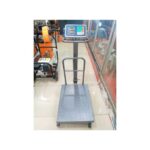 TCS 600kg Platform Digital Weigh Scale With Wheels - Image 2