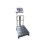 TCS 600kg Platform Digital Weigh Scale With Wheels