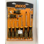 Ingco Screwdriver Set (8 Pcs)