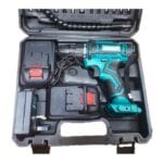 MEAKIDA 18V Cordless Drill 2 Batteries - Image 2