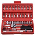 46 Pieces Socket Wrench SET