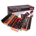 Set Socket Wrench For Car Repair Maintenance