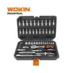 Wokin 46pc 1//4" Socket Set