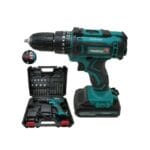 MEAKIDA 18V Cordless Drill 2 Batteries