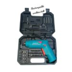 MEAKIDA CORDLESS DRILL WITH Screwdriver Set And Blow Box