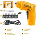 FINDER Lithium-Ion cordless screwdriver - Image 2