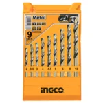INGCO 9 Pcs HSS twist drill bits set - Image 2