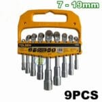 TOLSEN INDUSTRIAL 9PCS L - TYPE WRENCH SET - Image 2