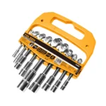 TOLSEN INDUSTRIAL 9PCS L - TYPE WRENCH SET