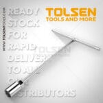 TOLSEN T TYPE WRENCH 19 x 180 x 300 MM - Image 2