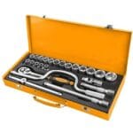 TOLSEN INDUSTRIAL DRIVE SOCKET SET