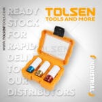 TOLSEN INDUSTRIAL DRIVE IMPACT SOCKET SET - Image 2
