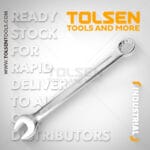 TOLSEN INDUSTRIAL COMBINATION SPANNER 35mm - Image 2