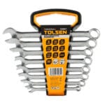 TOLSEN  INDUSTRIAL 8PCS COMBINATION SPANNER
