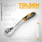 TOLSEN INDUSTRIAL REVERSIBLE RATCHET 1/2 - Image 4