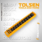 TOLSEN 10PCS 1/2" DRIVE IMPACT SOCKET SET - Image 2