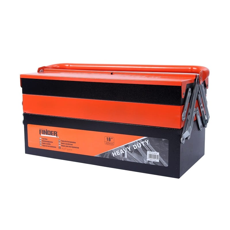 194134 Professional Toolbox – Metallic – 18 “/420mm – Finder – 194134 - Image 1