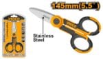 INGCO Electrician's scissors Size:145mm - Image 2