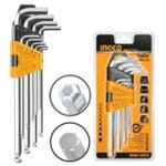 INGCO HHK12092 Ball point hex key