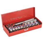 Mlg 12Pcs Ratchet Socket Spanner Set - Image 3