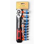 Socket Ratchet & Sleeve Chrome Vanadium