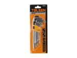 TOLSEN 9PCS TORX LONG ARM HEX KEY SET - Image 2