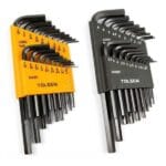 TOLSEN 36PCS INCH & METRIC HEX KEY SET - Image 2