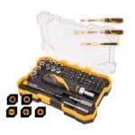 TOLSEN 56PCS BIT & SOCKET SET