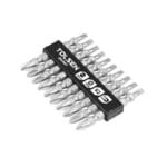 TOLSEN 10PCS DOUBLE END SCREWDRIVER BIT SET - Image 3