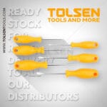 TOLSEN 6PCS SCREWDRIVER SET - Image 2