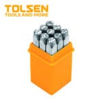 TOLSEN 9PCS FIGURE PUNCH SET 3 MM