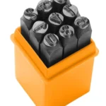 TOLSEN 9PCS FIGURE PUNCH SET 6MM