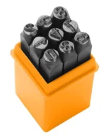 TOLSEN 9PCS FIGURE PUNCH SET 6MM
