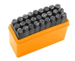 TOLSEN 27PCS LETTER PUNCH 6MM