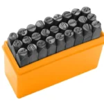 TOLSEN 27PCS LETTER PUNCH 6MM
