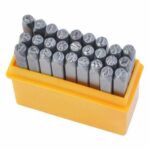 TOLSEN 27PCS LETTER PUNCH 6MM - Image 3