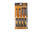 TOLSEN INDUSTRIAL 4PCS WOOD CHISEL - Image 3