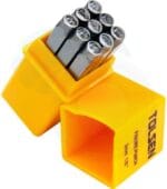 TOLSEN 9PCS FIGURE PUNCH SET 3 MM - Image 3