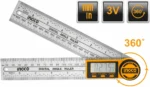 ingco HDAR20701 Digital angle ruler - Image 2