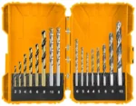 INGCO 16 Pcs metal, masonry and wood drill bits set - Image 2