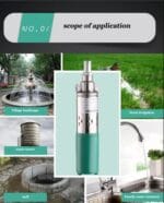 Solar pump irrigation kit Model 24v/250w - Image 4