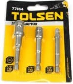 TOLSEN 3PCS ADAPTOR 77864 - Image 2