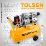 TOLSEN AIR COMPRESSOR 1 HP (800W) 24 LTRS - Image 2