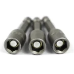 TOLSEN 3PCS MAGNETIC NUT SOCKET SET 8mm