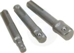TOLSEN 3PCS SDS - PLUS ADAPTOR