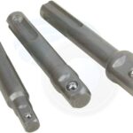 TOLSEN 3PCS SDS - PLUS ADAPTOR