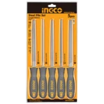 INGCO HKTFS0508 5 Pcs steel file set - Image 2